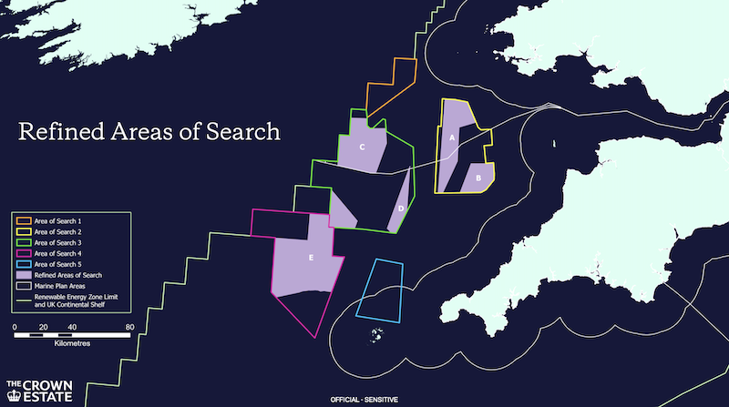 Crown Estate area of search