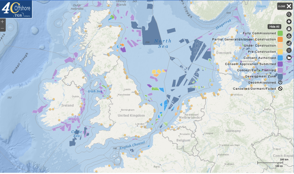 Wind farm development