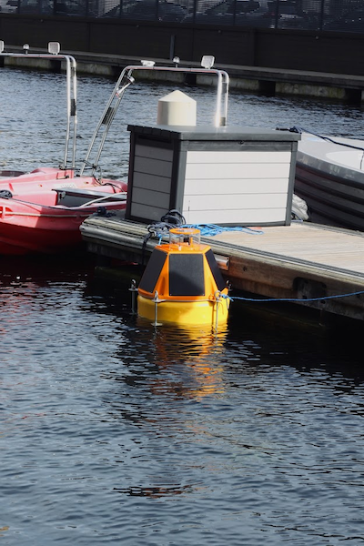 Buoy in London